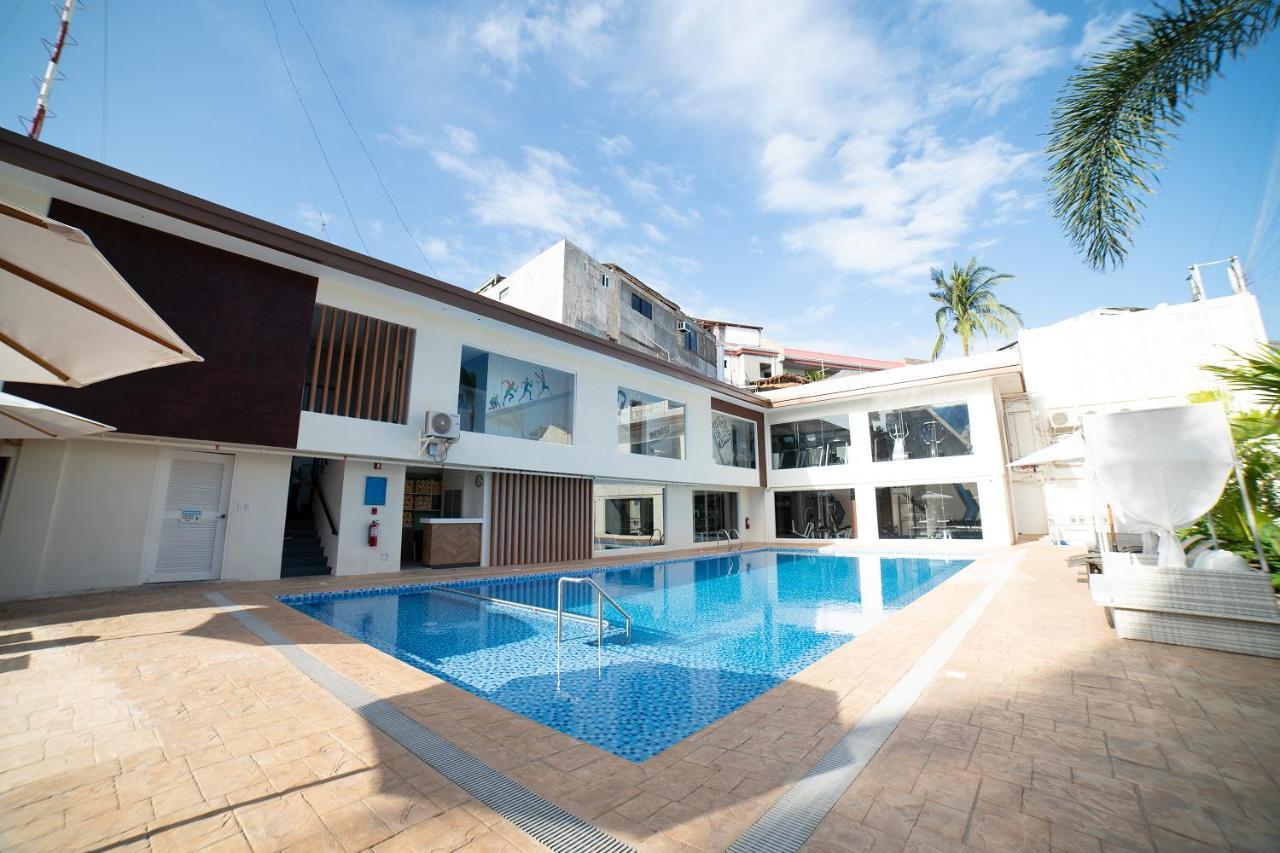 Patio Pacific Resort Balabag (Boracay) Exterior foto