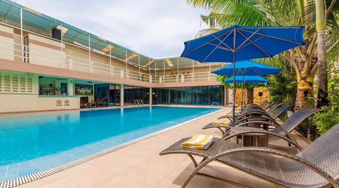 Patio Pacific Resort Balabag (Boracay) Exterior foto