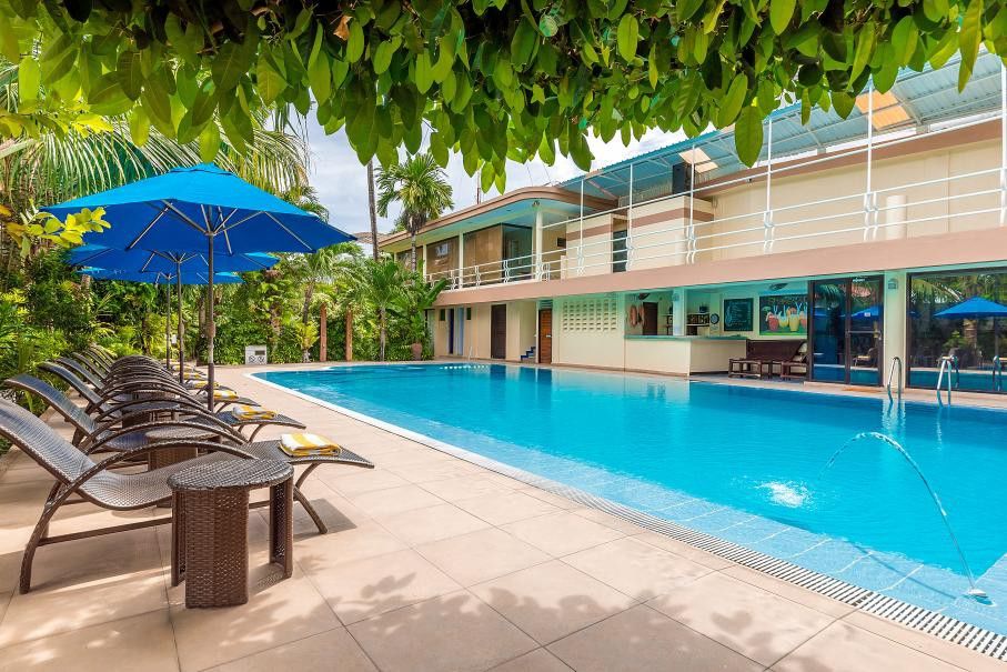 Patio Pacific Resort Balabag (Boracay) Exterior foto
