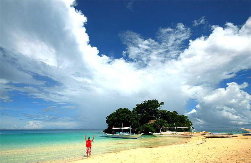 Patio Pacific Resort Balabag (Boracay) Exterior foto