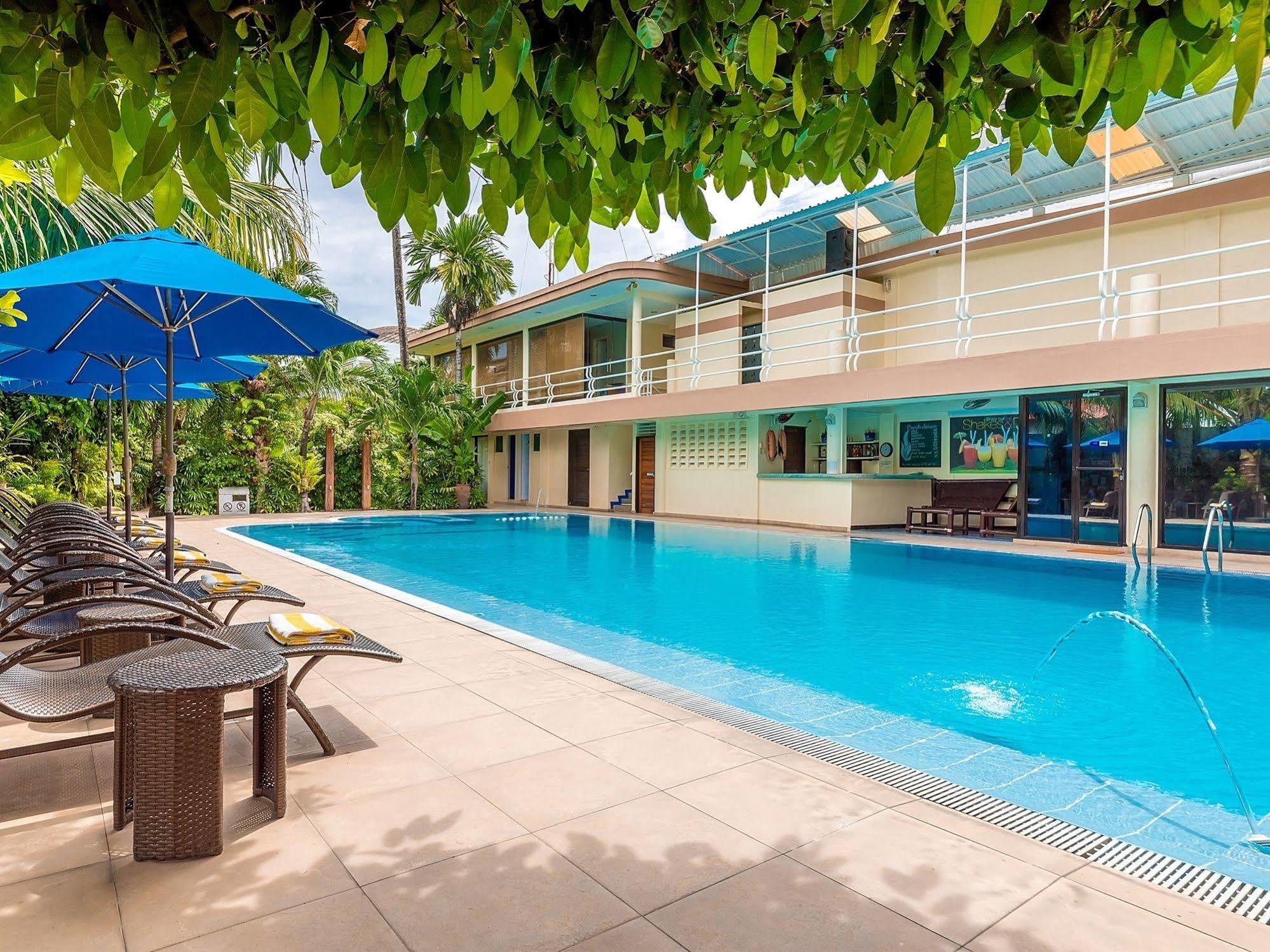Patio Pacific Resort Balabag (Boracay) Exterior foto