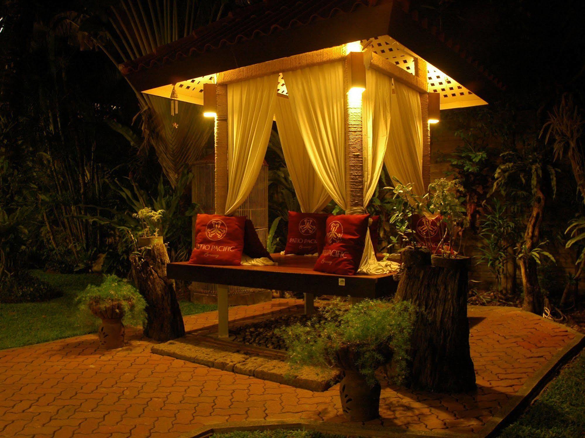 Patio Pacific Resort Balabag (Boracay) Exterior foto